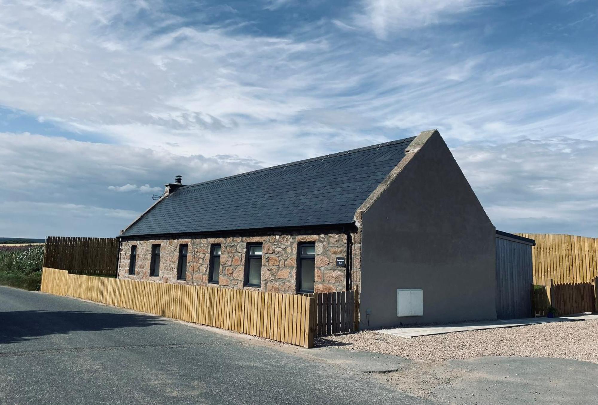Tumbledown Croft, Rural Cottage Near Cruden Bay Peterhead Exterior photo